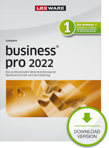 Lexware business pro 2022 - Abo Version Dokument zum Download