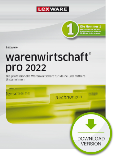 Lexware warenwirtschaft pro 2022 - Abo Version Dokument zum Download