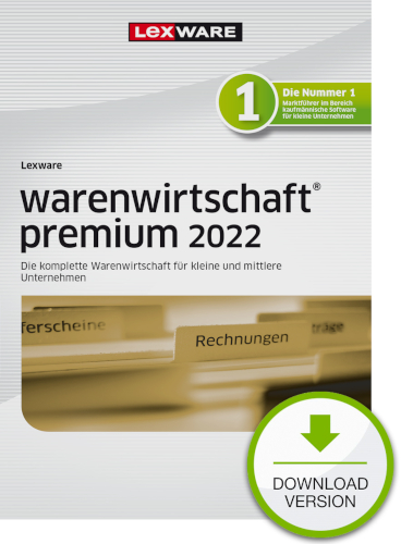 Lexware warenwirtschaft premium 2022 - Abo Version Dokument zum Download