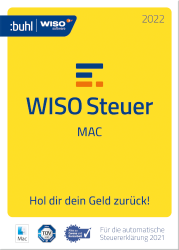 WISO Steuer-Mac 2022 (für Steuerjahr 2021)