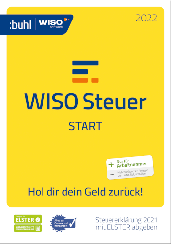 Hauptbild des Produkts: WISO Steuer-Start 2022 (für Steuerjahr 2021)