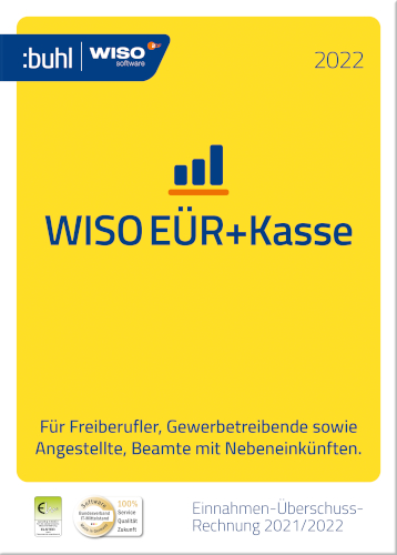 Hauptbild des Produkts: WISO EÜR & Kasse 2022