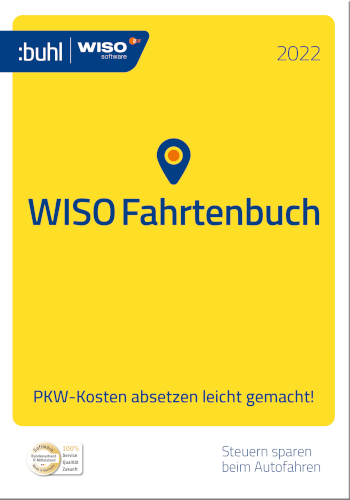 Hauptbild des Produkts: WISO Fahrtenbuch 2022