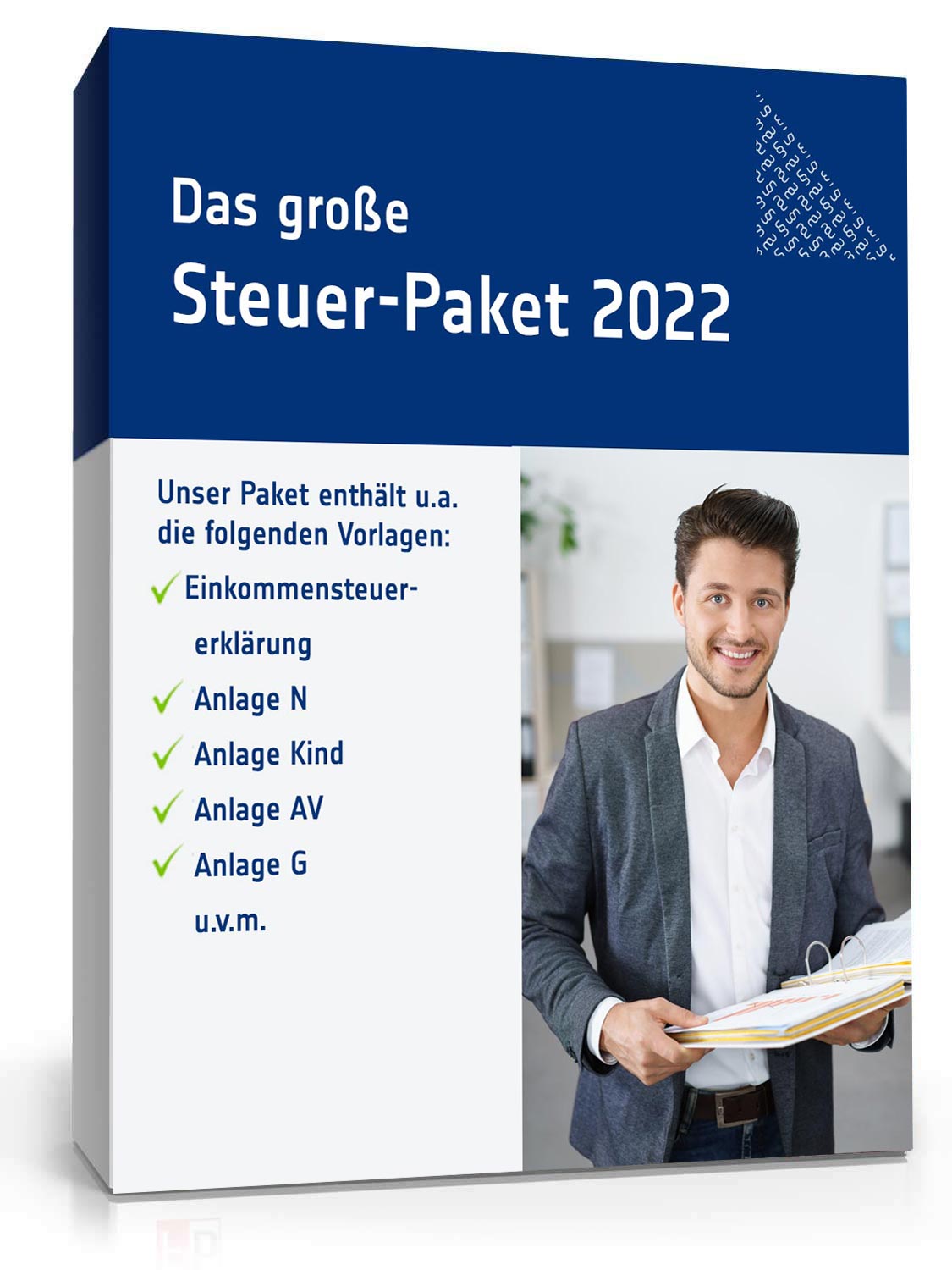 Das grosse Steuer-Paket 2022 Dokument zum Download