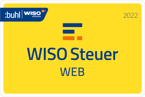 Hauptbild des Produkts: WISO Steuer-Web 2022 (für Steuerjahr 2021)