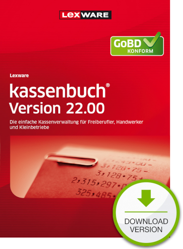 Lexware kassenbuch 2023 - Abo Version Dokument zum Download