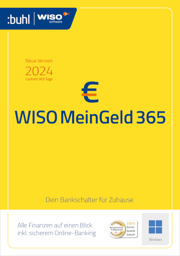 Hauptbild des Produkts: WISO Mein Geld Standard 365 (2024)