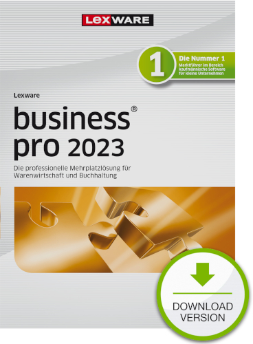 Lexware business pro 2023 - Abo Version Dokument zum Download
