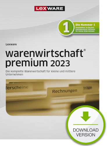 Lexware warenwirtschaft premium 2023 - Abo Version Dokument zum Download