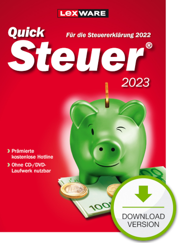 QuickSteuer 2023 (für Steuerjahr 2022)