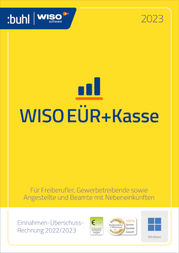 Hauptbild des Produkts: WISO EÜR & Kasse 2023