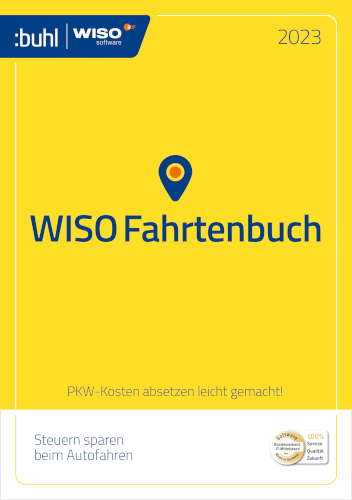 Hauptbild des Produkts: WISO Fahrtenbuch 2023