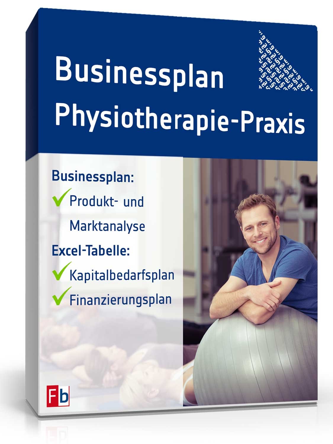 Businessplan Physiotherapie Muster aus Profihand zum Download