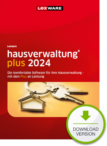 Hauptbild des Produkts: Lexware hausverwaltung Plus 2024