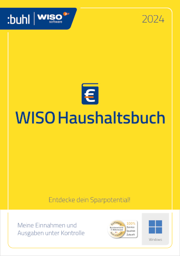 Hauptbild des Produkts: WISO Haushaltsbuch 2024