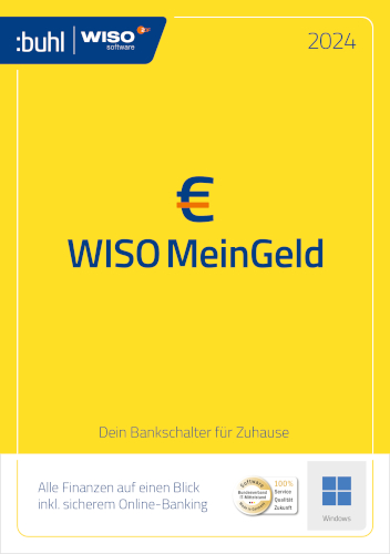 Hauptbild des Produkts: WISO Mein Geld 2024