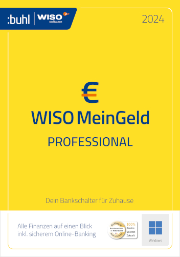 Hauptbild des Produkts: WISO Mein Geld Professional 2024