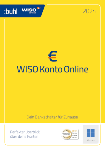 Hauptbild des Produkts: WISO Konto Online 2024