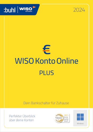 Hauptbild des Produkts: WISO Konto Online Plus 2024