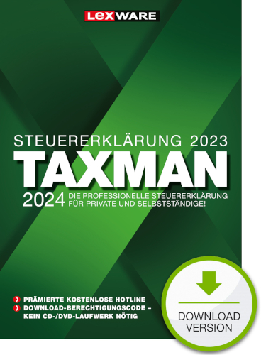 Hauptbild des Produkts: TAXMAN 2024 (für Steuerjahr 2023)