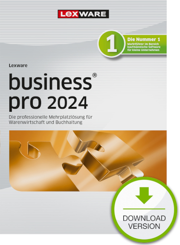 Hauptbild des Produkts: Lexware business pro 2024 - Abo Version