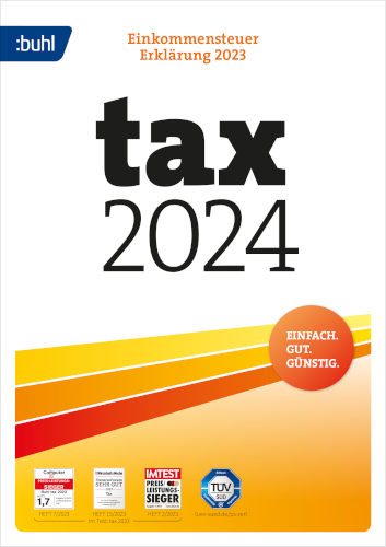Hauptbild des Produkts: tax 2024 (für Steuerjahr 2023)