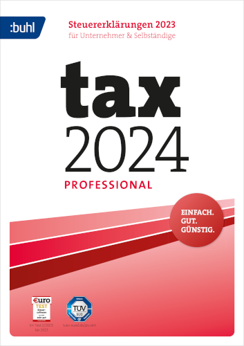 Hauptbild des Produkts: Tax 2024 Professional (für Steuerjahr 2023)