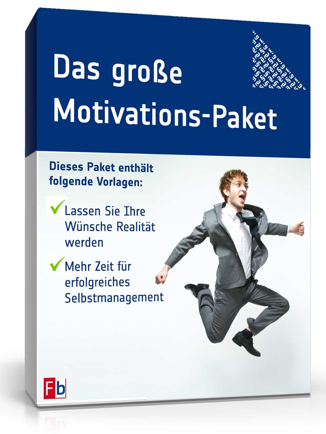 Hauptbild des Produkts: Großes Motivations-Paket 