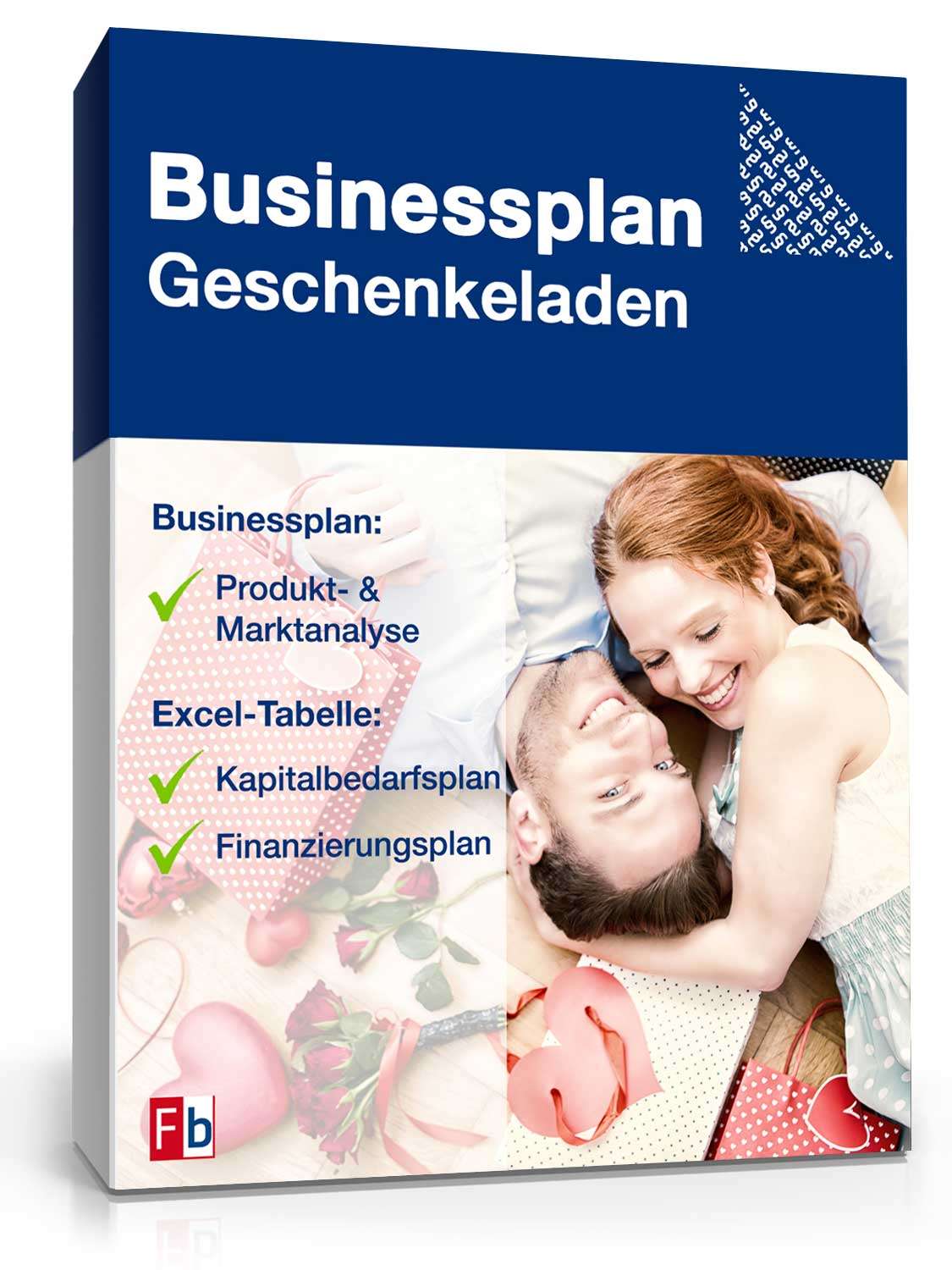 Hauptbild des Produkts: Businessplan Geschenkeladen