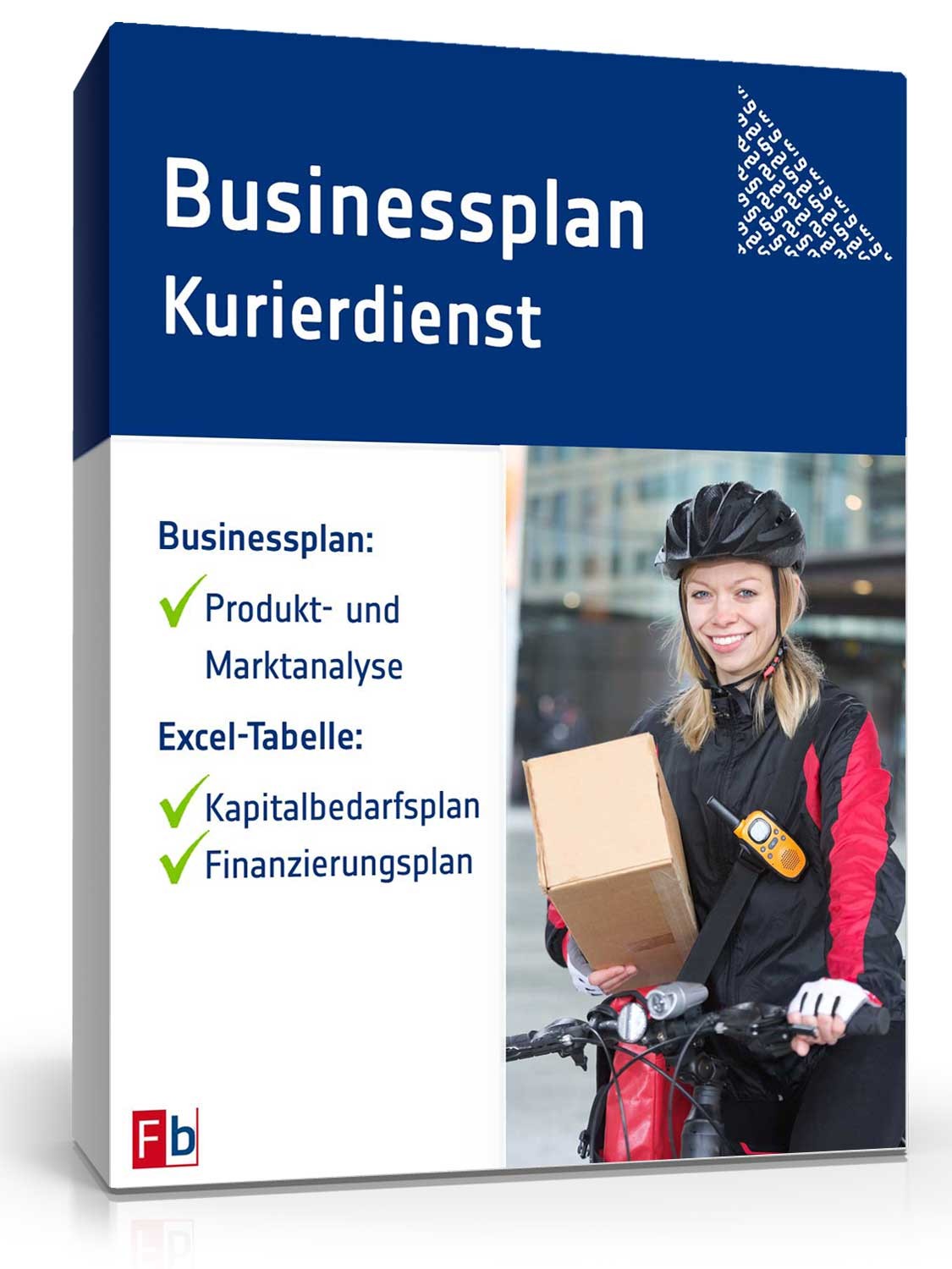 Hauptbild des Produkts: Businessplan Kurierdienst
