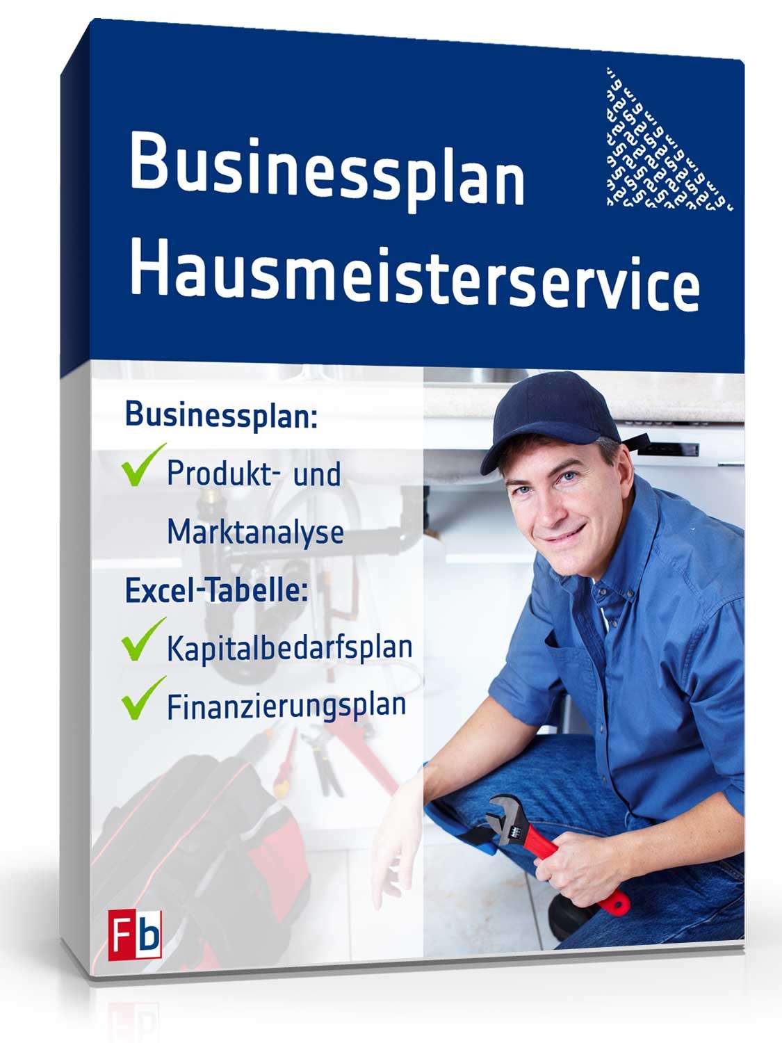 Hauptbild des Produkts: Businessplan Hausmeisterservice