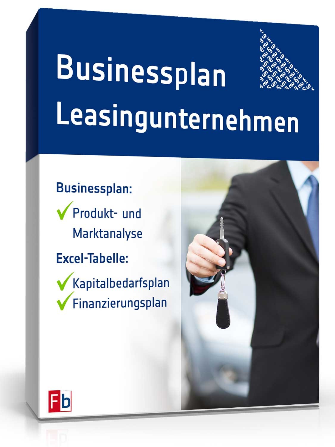 Hauptbild des Produkts: Businessplan für ein Leasingunternehmen