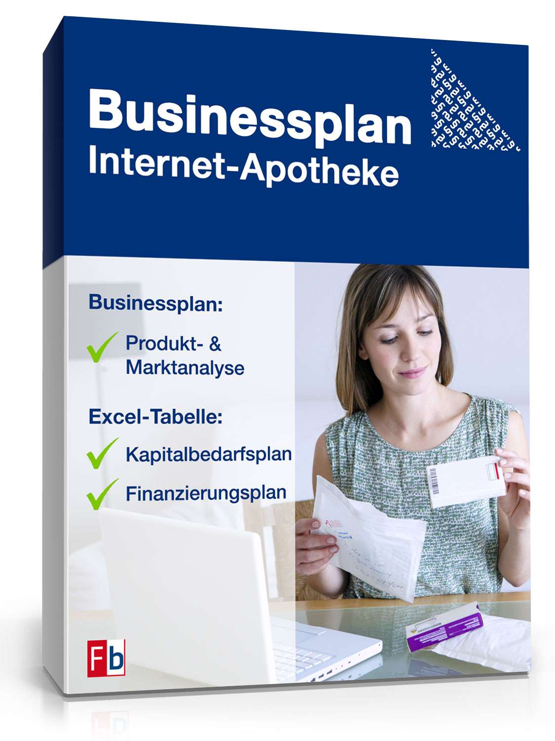 Hauptbild des Produkts: Businessplan Internet-Apotheke