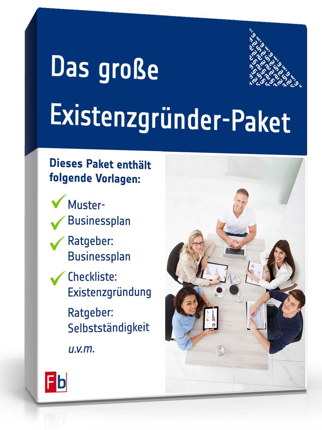 Hauptbild des Produkts: Das große Existenzgründer-Paket