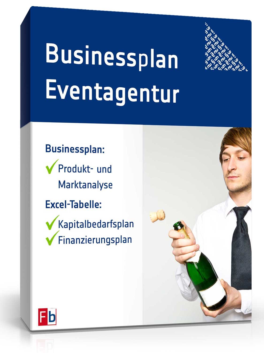 Hauptbild des Produkts: Businessplan Eventagentur