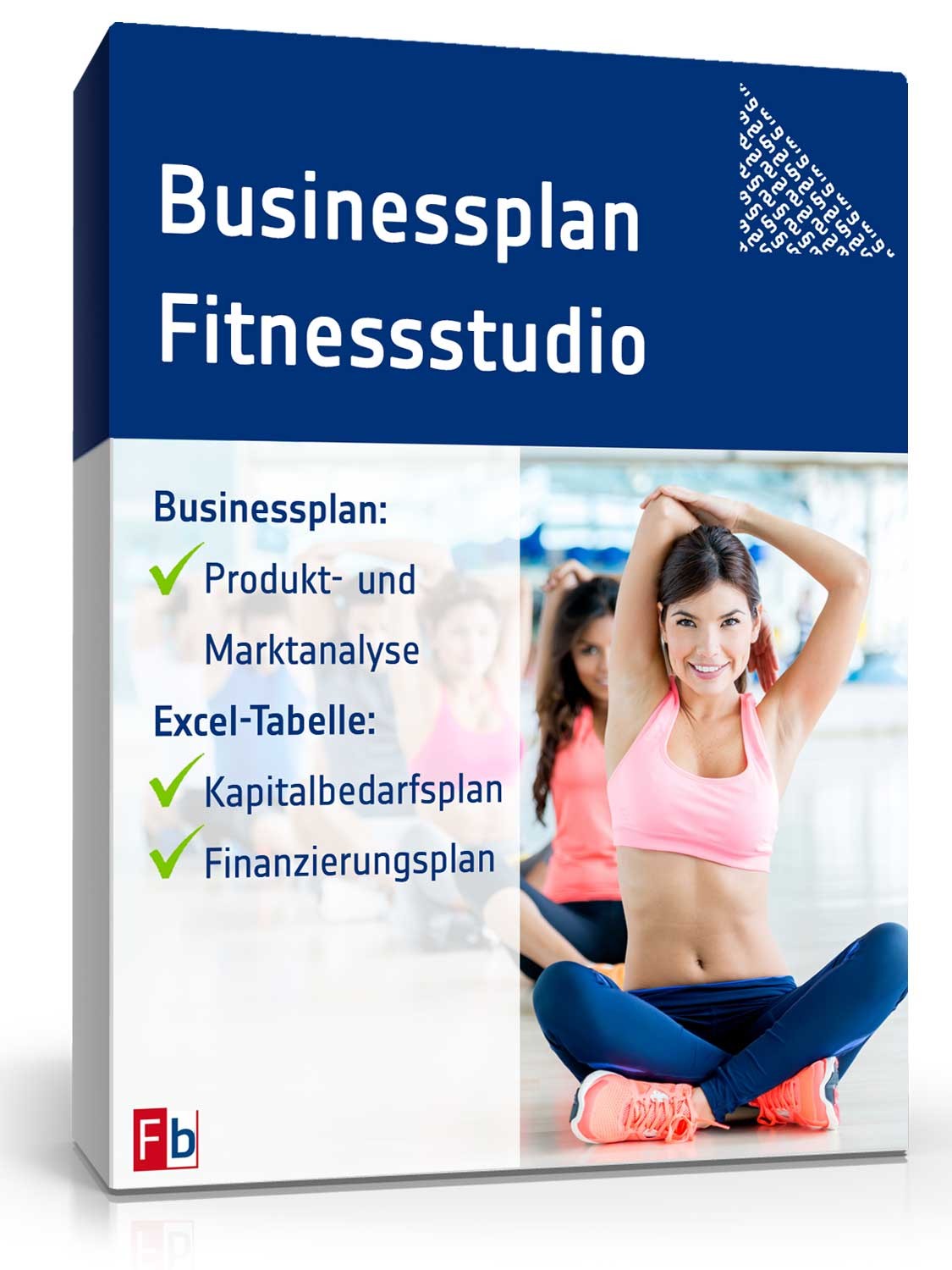 Hauptbild des Produkts: Businessplan Fitnessstudio