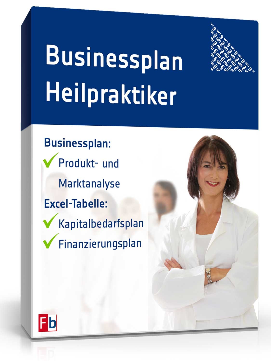Hauptbild des Produkts: Businessplan Heilpraktiker