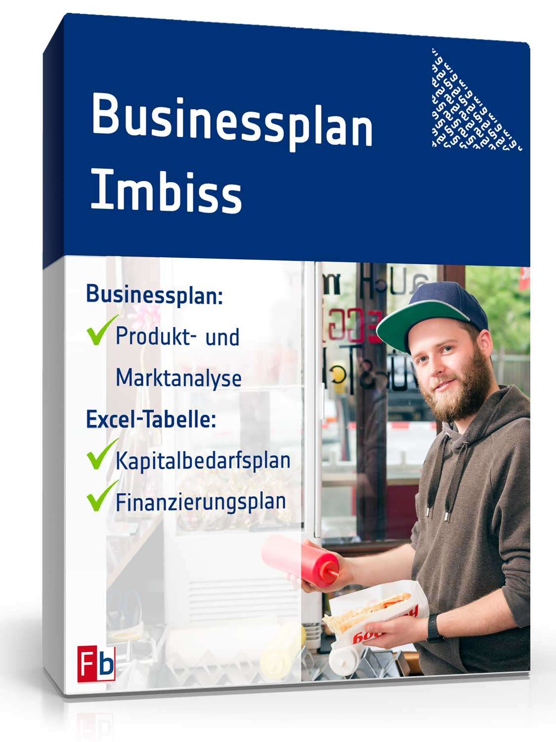 Hauptbild des Produkts: Businessplan Imbiss