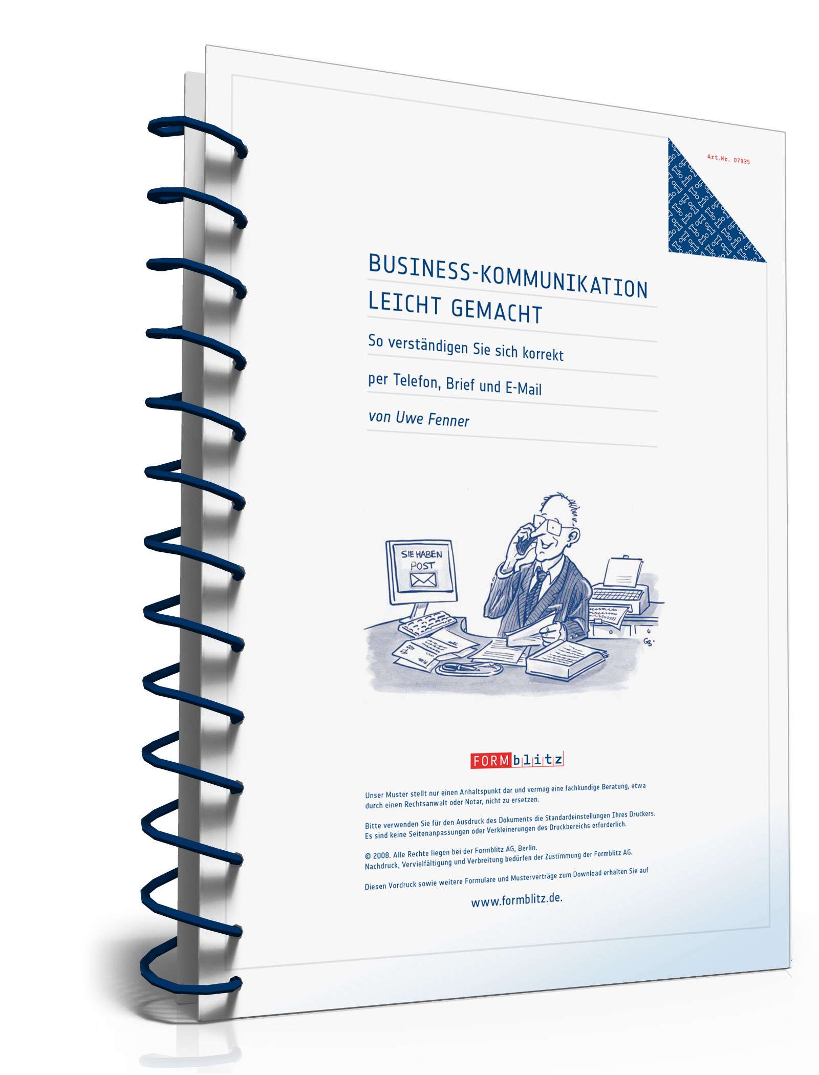 Hauptbild des Produkts: Ratgeber Business-Kommunikation