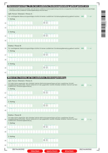 Anlage AV 2021