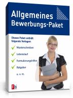 Bewerbungs-Paket Allgemein