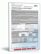 Vereinfachter Antrag auf Lohnsteuer-Ermäßigung 2015