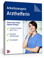 Arbeitszeugnis Arzthelferin