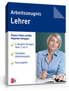 Arbeitszeugnis Lehrer