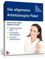 Arbeitszeugnis-Paket