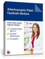 Arbeitszeugnis medizinische Fachkraft