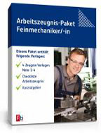 Arbeitszeugnis Feinmechaniker