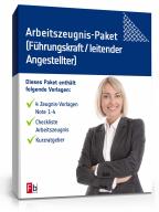 Arbeitszeugnis Führungskraft