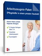 Arbeitszeugnis Pflegehelfer