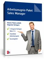 Arbeitszeugnis Sales Manager